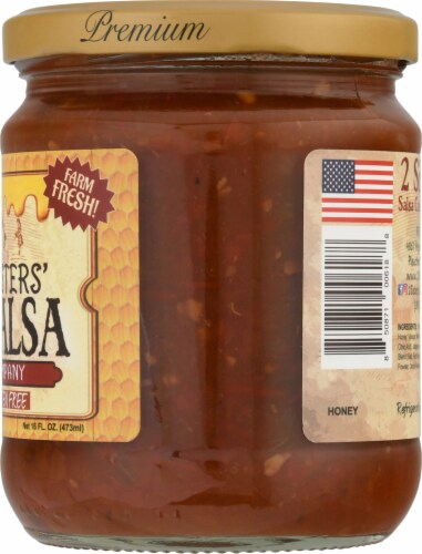 2 Sisters Salsa Honey Salsa Perspective: right
