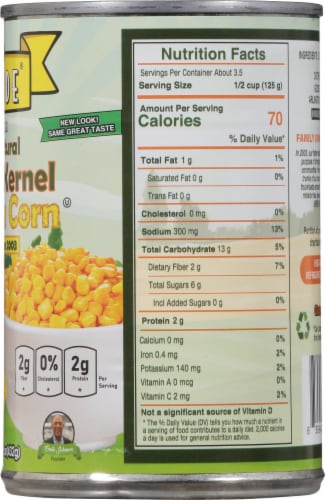 Goode Foods™ Whole Corn Perspective: right