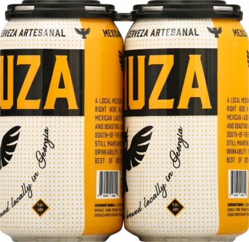 Cervezas Lechuza Mexican Lager Perspective: right