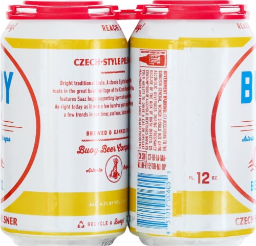 Buoy Czech Style Pilsner Perspective: right