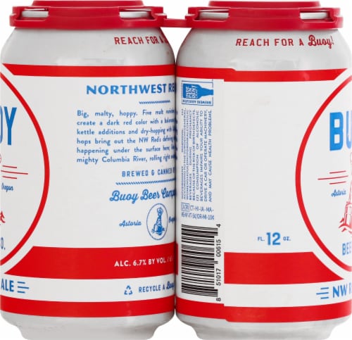 Buoy Beer Co. NW Red Ale Perspective: right