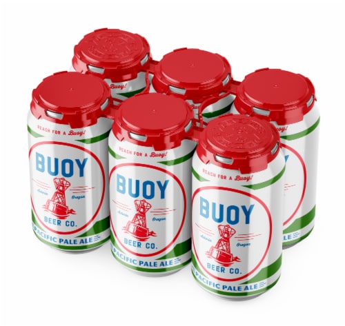 Buoy Beer Co. Pacific Pale Ale Perspective: right