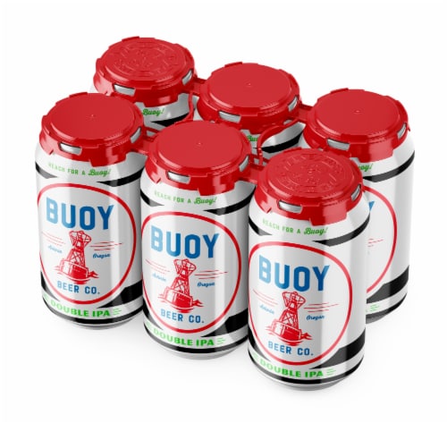 Buoy Beer Co. Double IPA Perspective: right