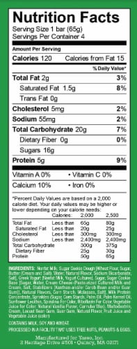 Yasso Sugar Cookie Frozen Greek Yogurt Bars Perspective: right