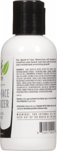 Koils Beard & Face Moisturizer Perspective: right