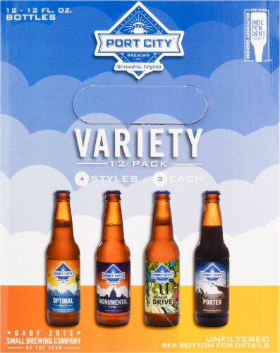 Port City® Brewing Co. Variety Pack Perspective: right