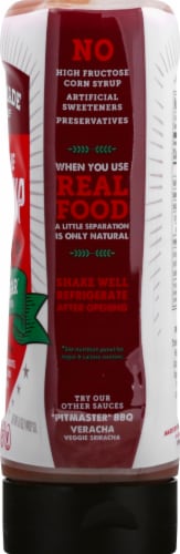 True Made Foods No Added Sugar Vegetable Ketchup Perspective: right