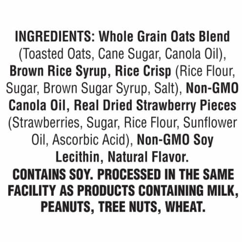 Junkless® Strawberry Chewy Granola Bars Perspective: right