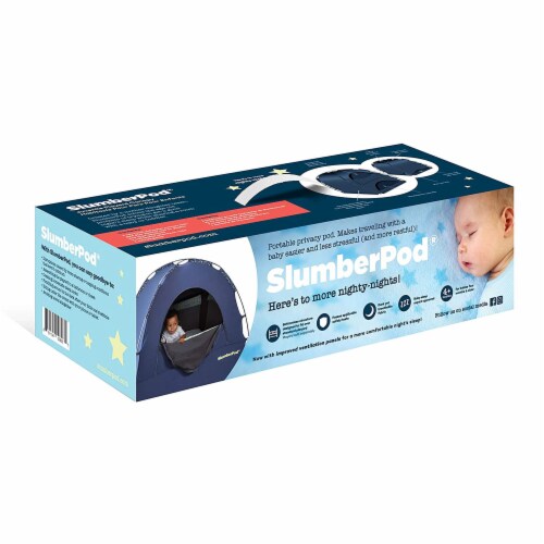 SlumberPod Privacy Pod Blackout Canopy Travel Sleep Space for Babies & Toddlers, 1 Piece - Harris Teeter SlumberPod Privacy Pod Blackout Canopy Travel Sleep Space for Babies & Toddlers, 1 Piece - Harris Teeter