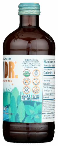 Brew Dr.® Kombucha Organic Clear Mind Kombucha Perspective: right