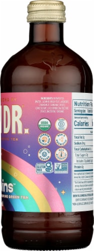 Brew Dr.® Love Organic Kombucha Bottle Perspective: right