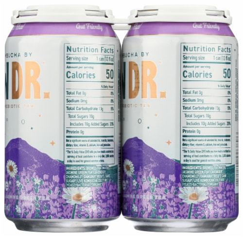 Brew Dr. Love Kombucha Perspective: right