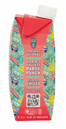 BeatBox® Fruit Punch Wine Perspective: right