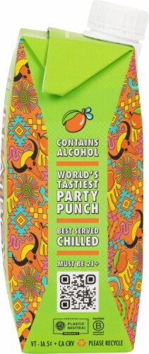 BeatBox Juicy Mango Party Punch Perspective: right