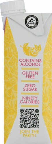 BeatBox® Zero Sugar Pink Lemonade Wine Perspective: right