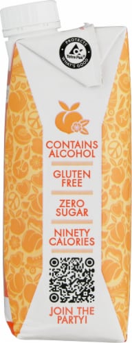 BeatBox® Zero Sugar Peach Punch Wine Perspective: right