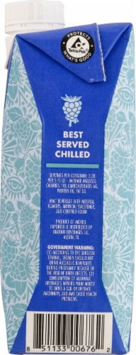 BeatBox® Blue Razzberry Flavored Malt Beverage Perspective: right