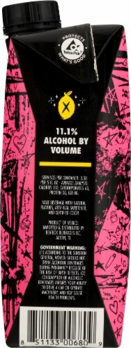 BeatBox Pink Lemonade Flavored Malt Beverage Perspective: right