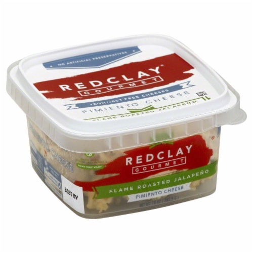 Red Clay Gourmet Flame Roasted Jalapeno Pimiento Cheese Perspective: right
