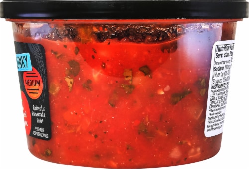 Fresh Cravings® Medium Chunky Salsa Perspective: right