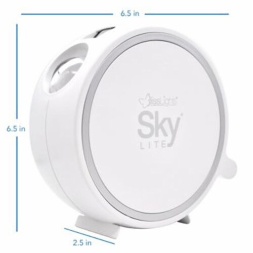 BlissLights Sky Lite Laser Galaxy Projector, 6.5 in - Fry's Food Stores