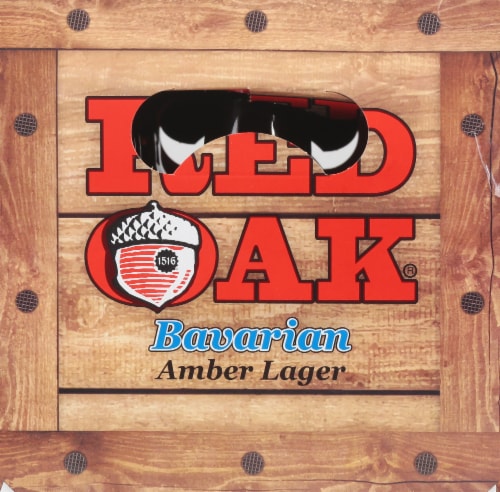 Red Oak Amber Lager Perspective: right
