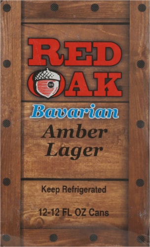 Red Oak Bavatian Amber Lager Perspective: right