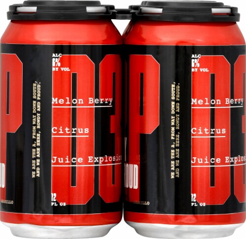 Three Taverns Craft Beer Rowdy and Proud India Pale Ale Perspective: right