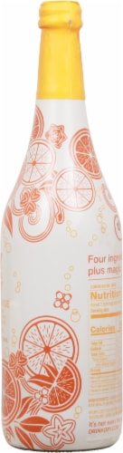 Dry Sparkling Blood Orange Soda Perspective: right
