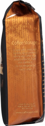 Caffe Capri® Northwest House Blend Medium Roast Ground Coffee Perspective: right