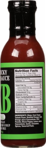 The OKB Old Kentucky Original BBQ Sauce Perspective: right