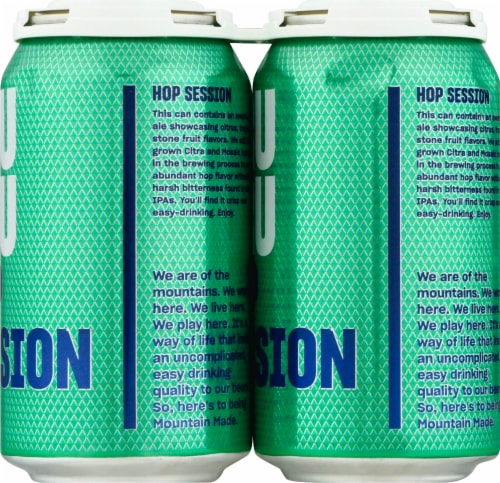 Dru Bru Hop Session IPA Beer Perspective: right