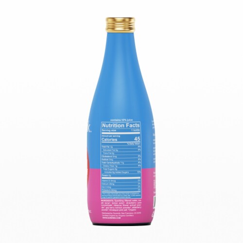 Sunwink™ Immunity Berry Sparkling Herbal Tonic Perspective: right