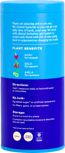 Sunwink™ Beauty Fruit Punhc Superfood Powder Mix Perspective: right