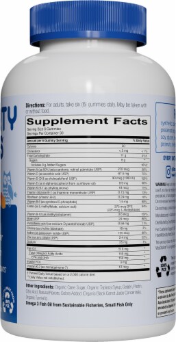 SmartyPants® Adult Vitamin Gummies Perspective: right