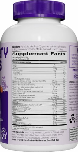 SmartyPants Adult Complete Vitamin Gummies Perspective: right