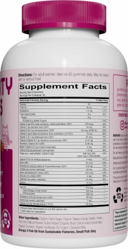 SmartyPants Women's Complete Multivitamin Gummies Perspective: right