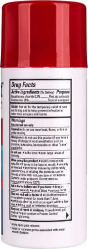 Dermoplast® First Aid Antiseptic & Pain Relief Spray Perspective: right