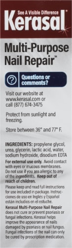 Kerasal® Multi-Purpose Nail Repair Solution Perspective: right