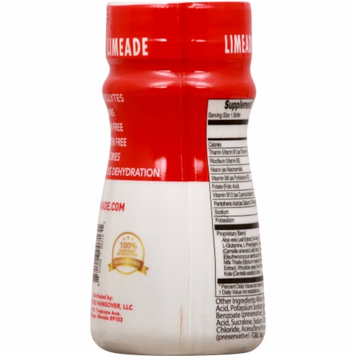 Drink Ade Limeade Flavor Dietary Supplement Perspective: right