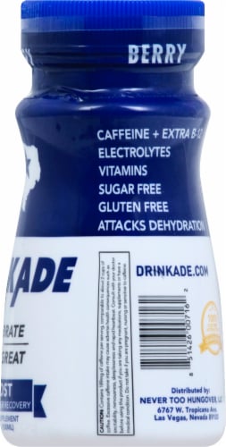 Drinkade Boost Bottle Perspective: right