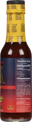 Hot Ones™ Los Calientes Barbacoa Hot Sauce Perspective: right