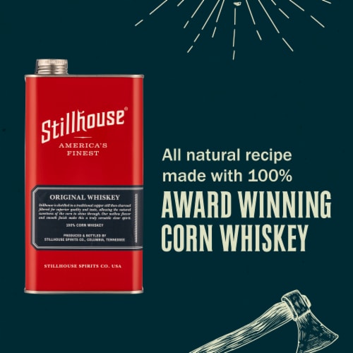 STILLHOUSE® Original Whiskey Perspective: right