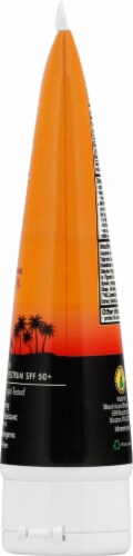 BlockOut SPF 50 DST Darker Skin Tones Sunscreen Lotion Perspective: right