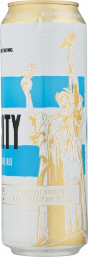 Revolution Brewing Fist City Chicago Pale Ale Craft Beer Can Perspective: right