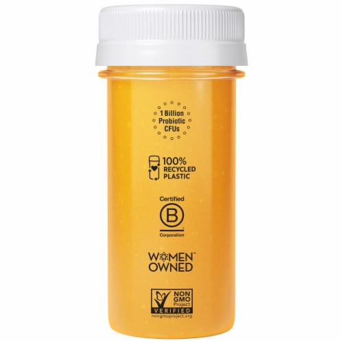 So Good So You® Digestion Clementine Ginger Probiotic Wellness Shot Perspective: right