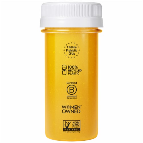 So Good So You® Immunity Ginger Probiotic Wellness Shot Perspective: right