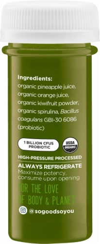 So Good So You® Detox Probiotic Wellness Shot Perspective: right