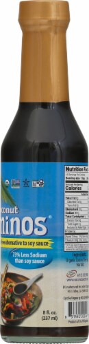 Coconut Secret Organic Raw Coconut Aminos Perspective: right