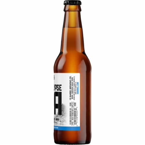 10 Barrel Brewing Apocalypse IPA Perspective: right